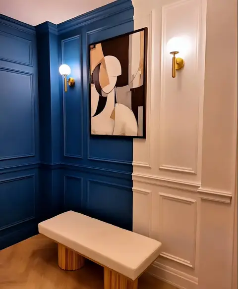 Detaliu de design interior al biroului notarial